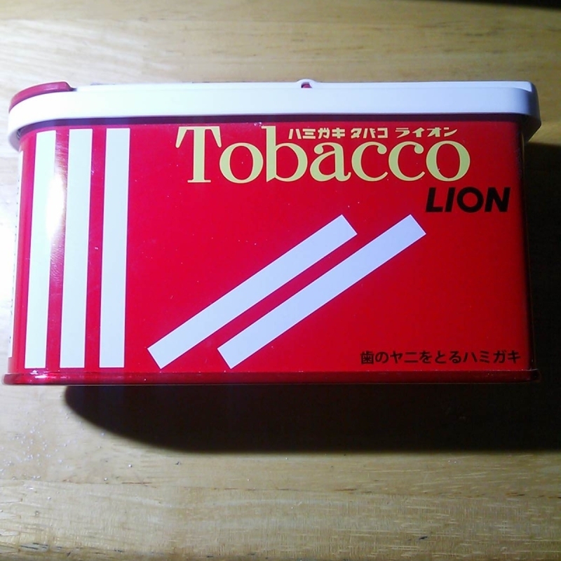 これで終了❗️ハミガキ タバコライオン Tobacco LION - 口臭防止 ...