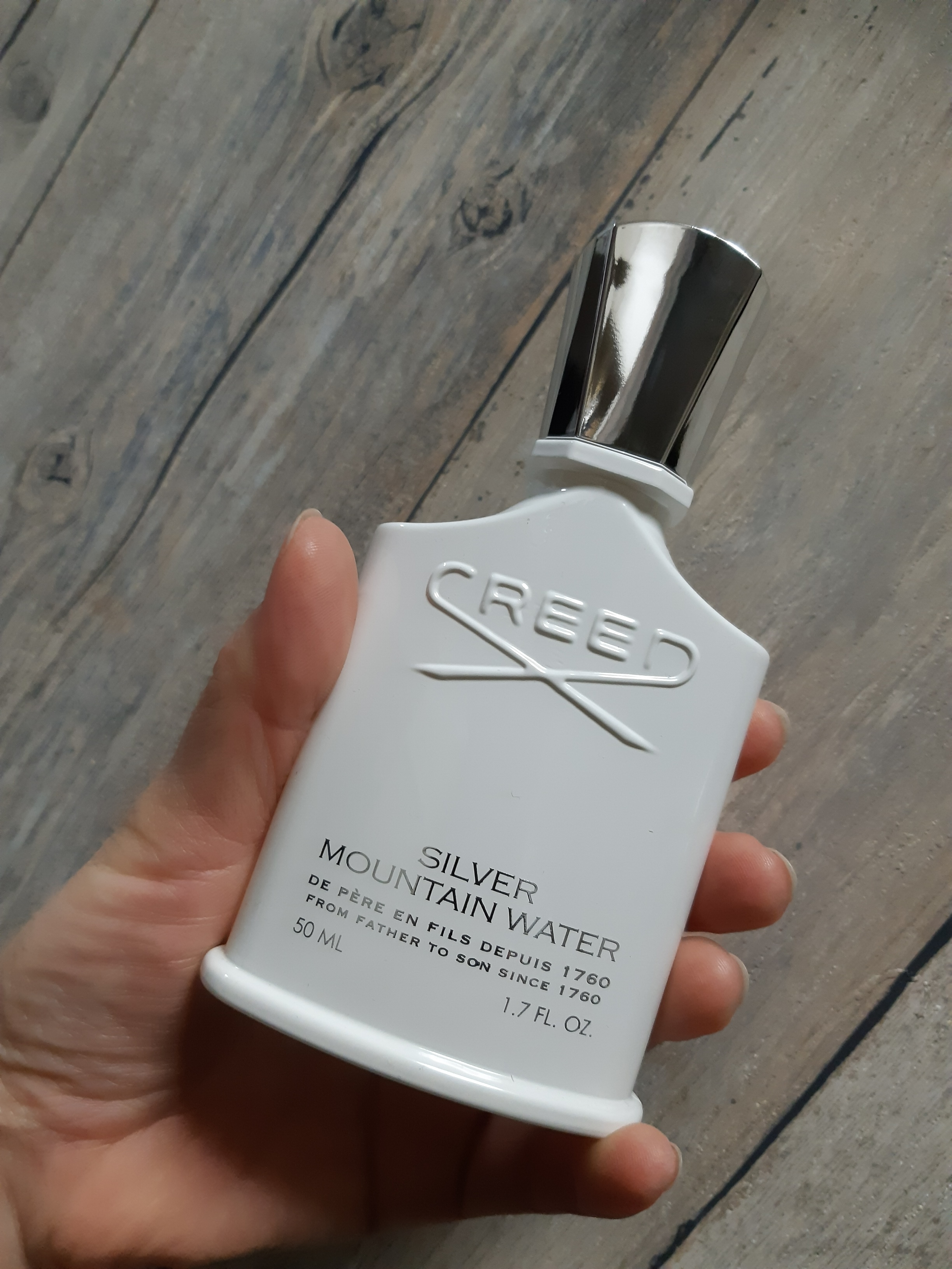 クリード CREED シルバー マウンテン ウォーター 50ml EDP SP-