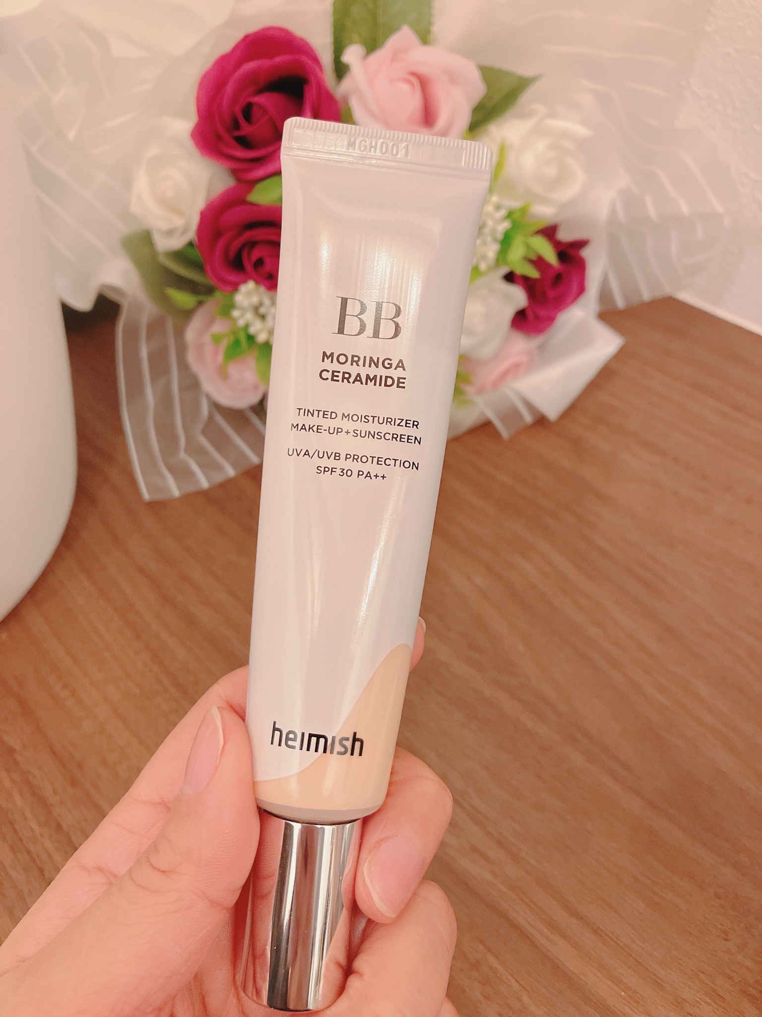 heimish / モリンガセラミドBBクリーム SPF30++の商品情報｜美容