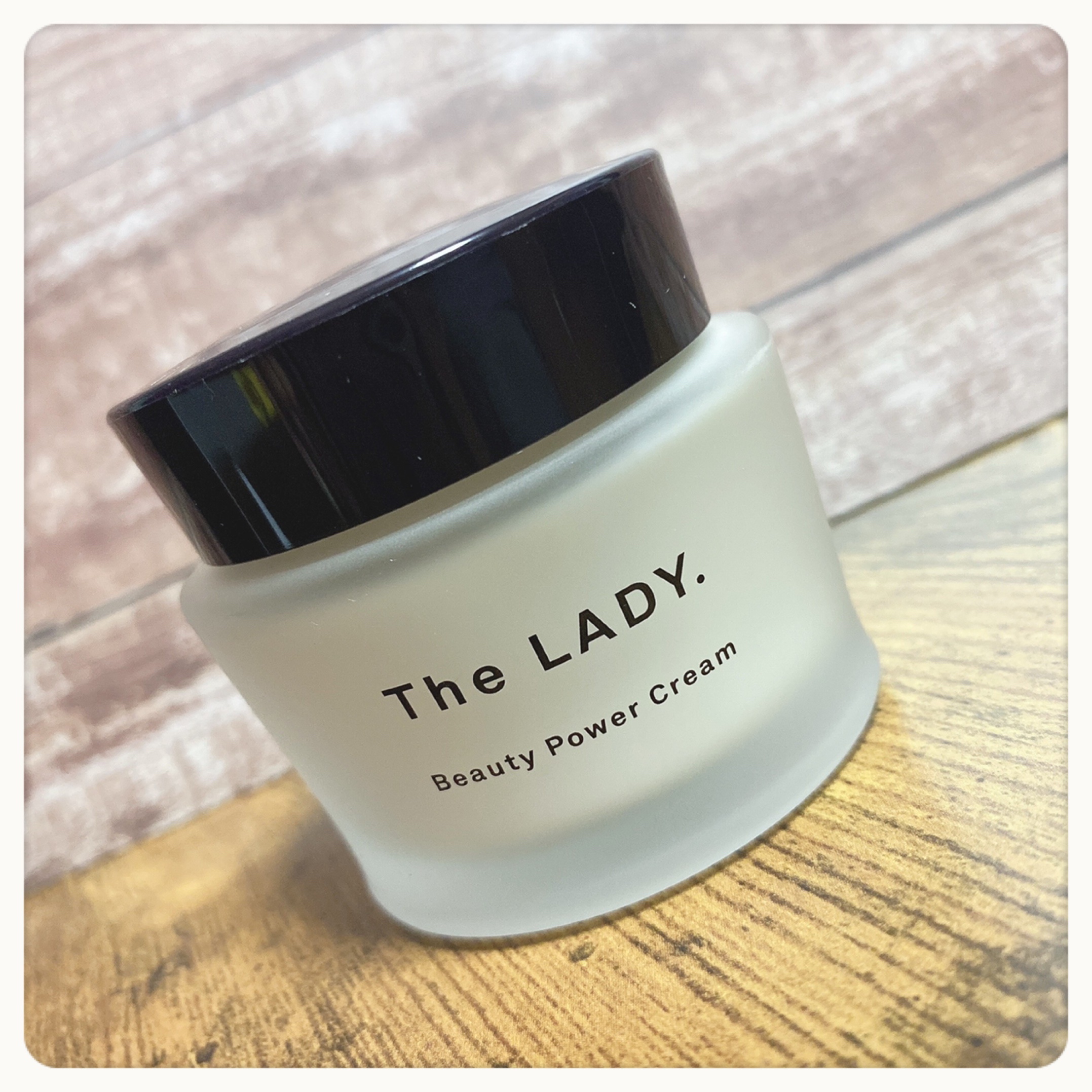 The LADY. / ビューティ パワー クリームの公式商品情報｜美容・化粧品 