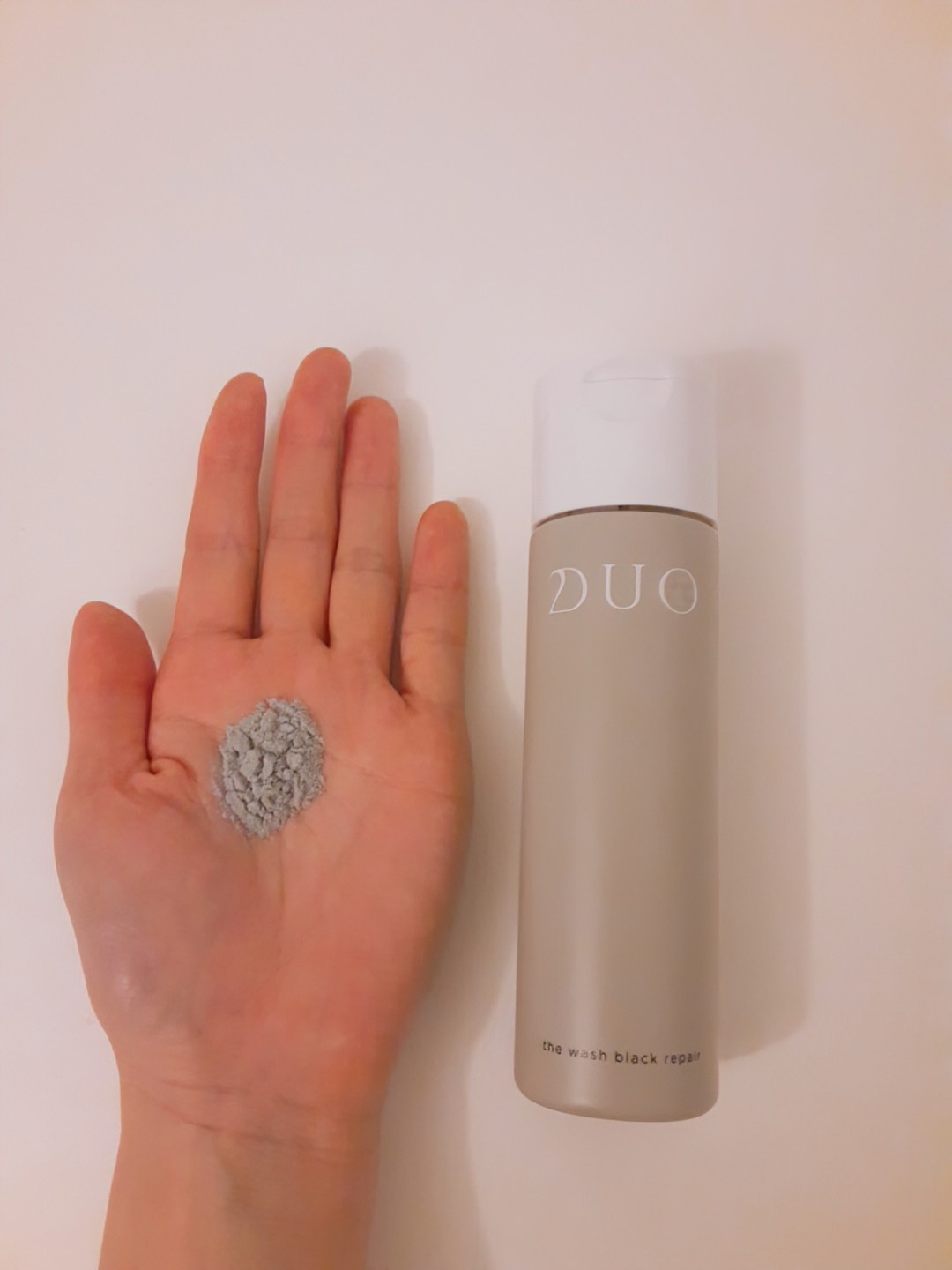 さなえ様専用 DUO ザ ウォッシュ ブラックリペア うう 40g