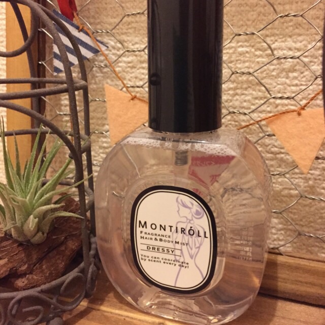 Montiroll / Fragrance Hair＆Body Mist DRESSYの口コミ（by おかん