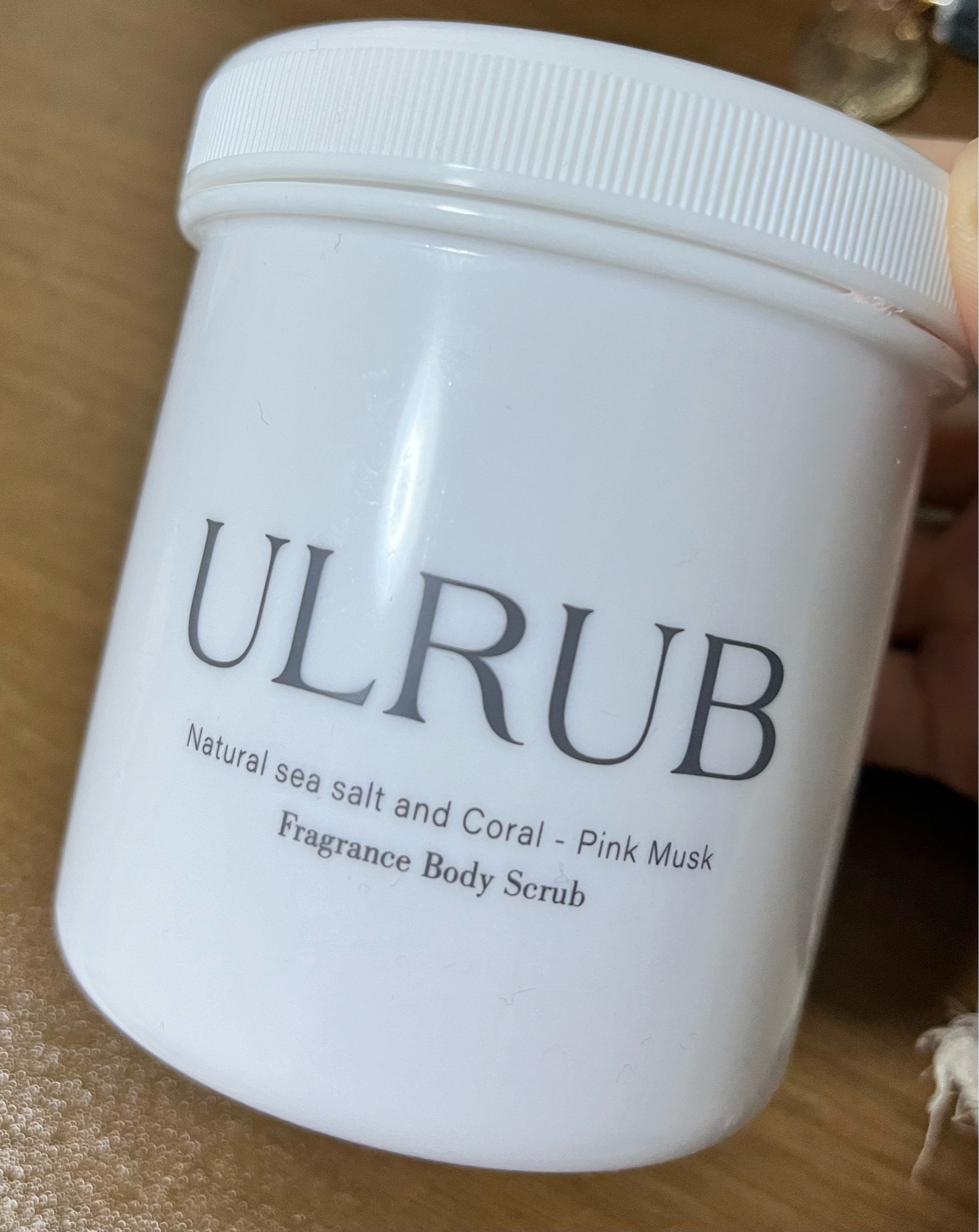 ULRUB / ULRUB ボディスクラブの公式商品情報｜美容・化粧品情報は