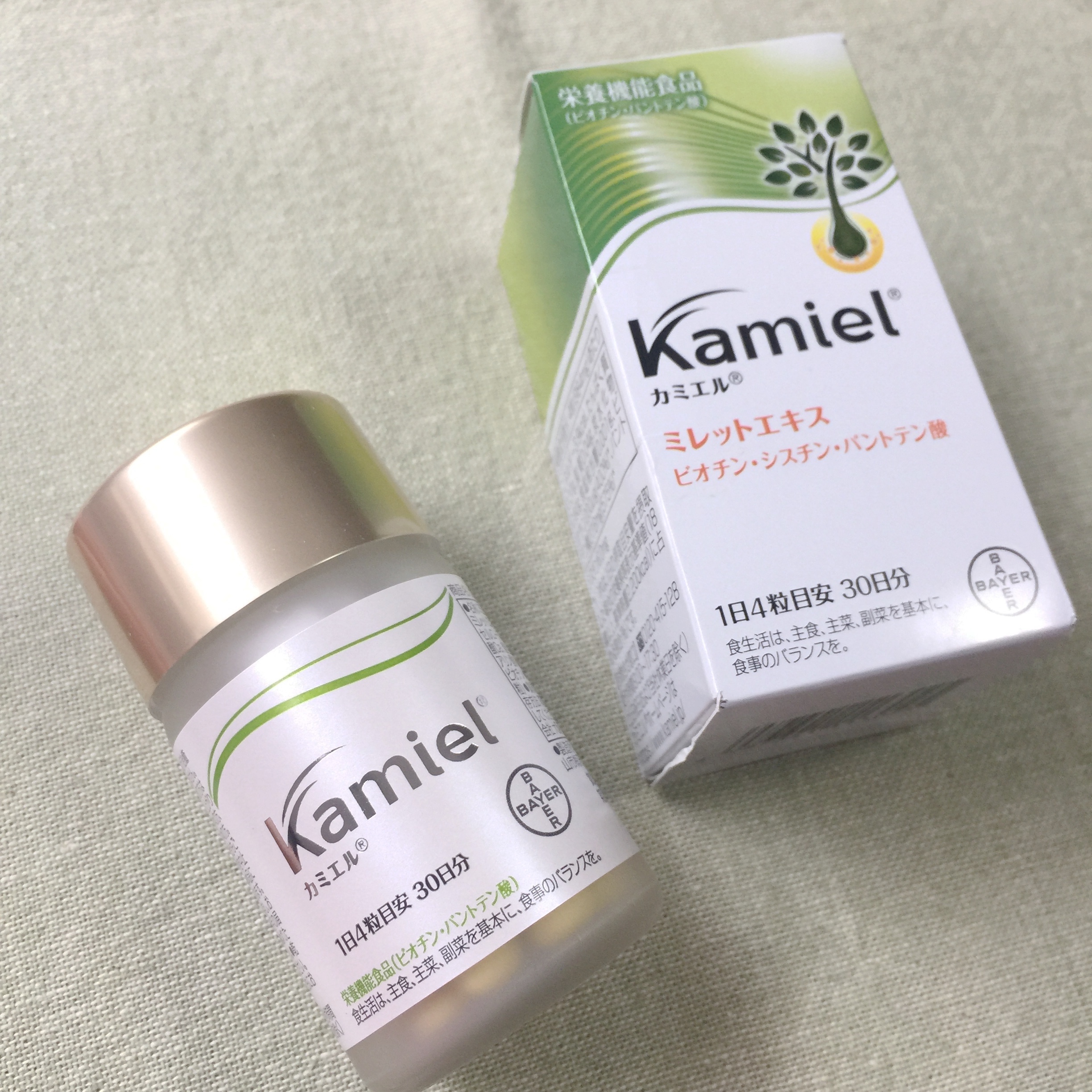 Kamiel / カミエル ボトルの公式商品情報｜美容・化粧品情報はアットコスメ