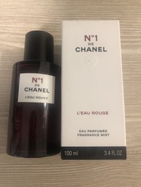N°1 De Chanel L'eau Rouge 100 ml – Cvet