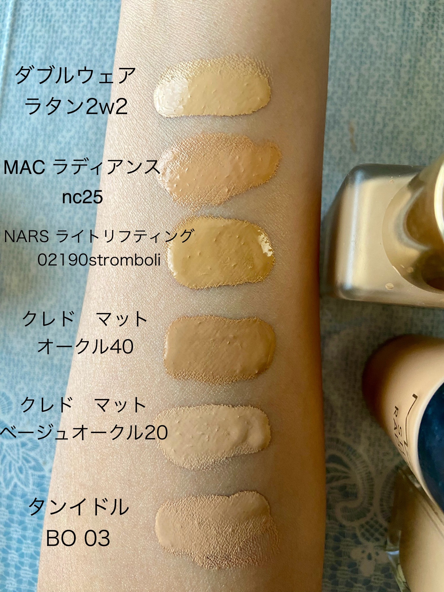 NARS / ライトリフレクティング ファンデーション 02190 STROMBOLIの公式商品情報｜美容・化粧品情報はアットコスメ