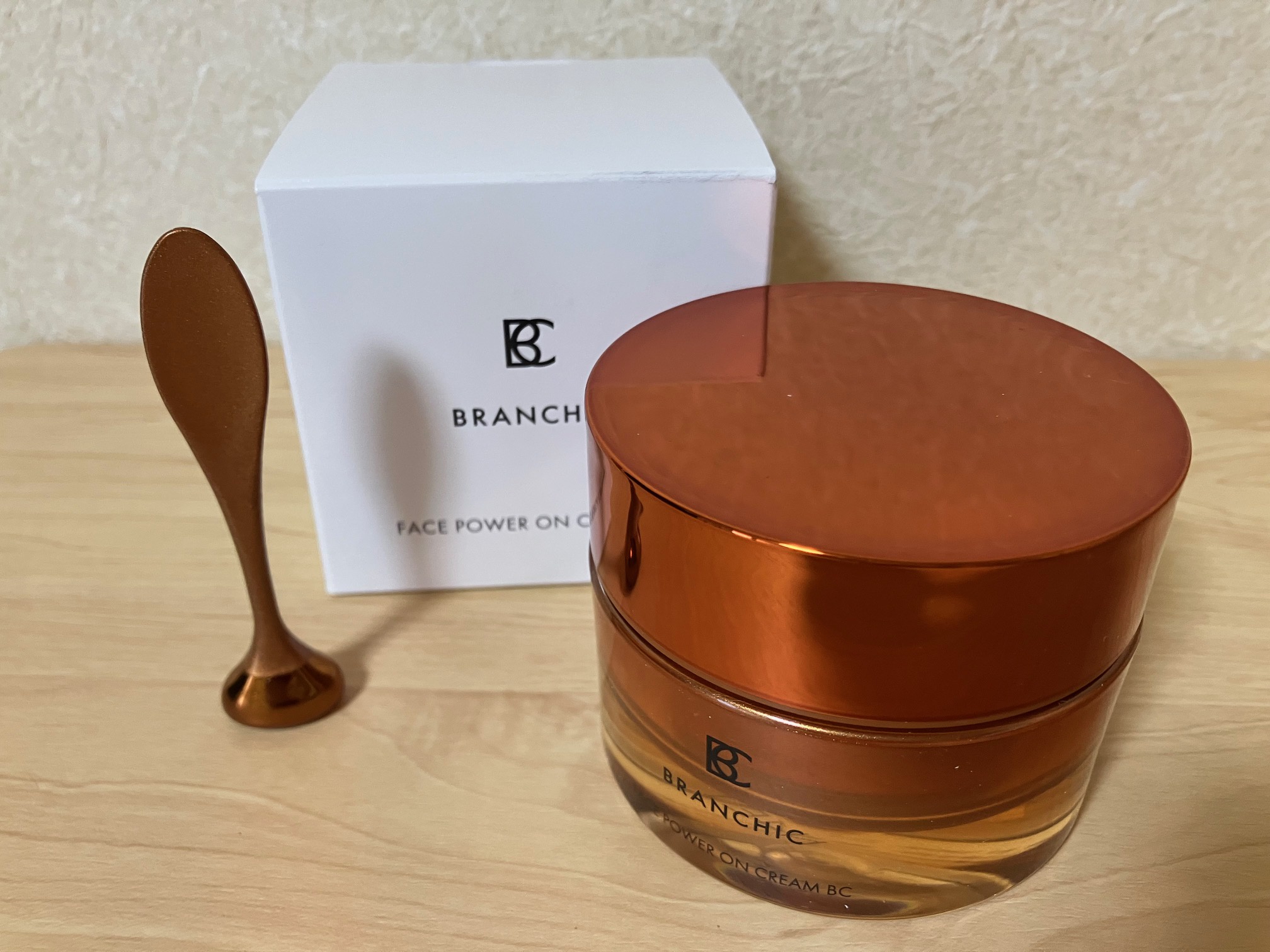 BRANCHIC / ブランシック フェイスパワーオン クリームの公式