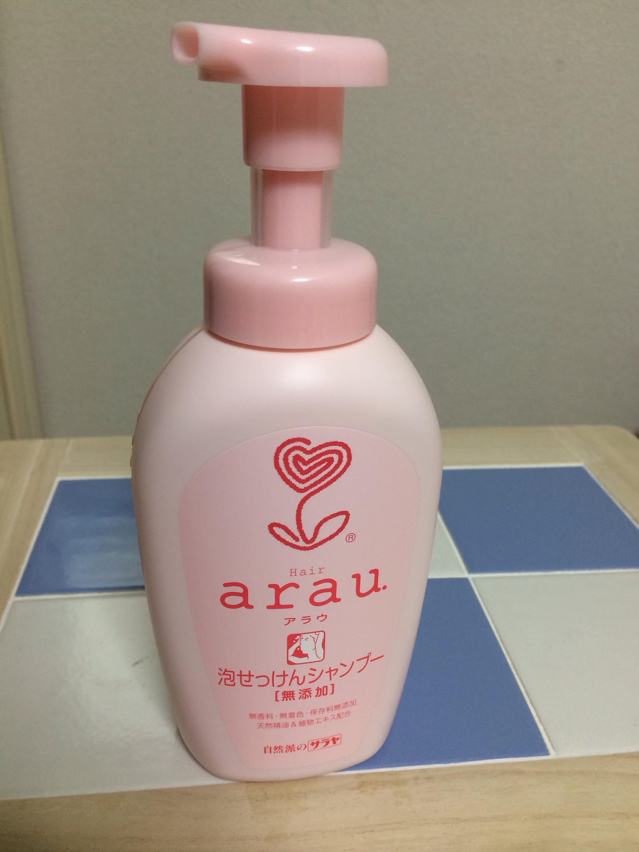 arau.(アラウ) / アラウ.泡せっけんシャンプーの公式商品情報｜美容