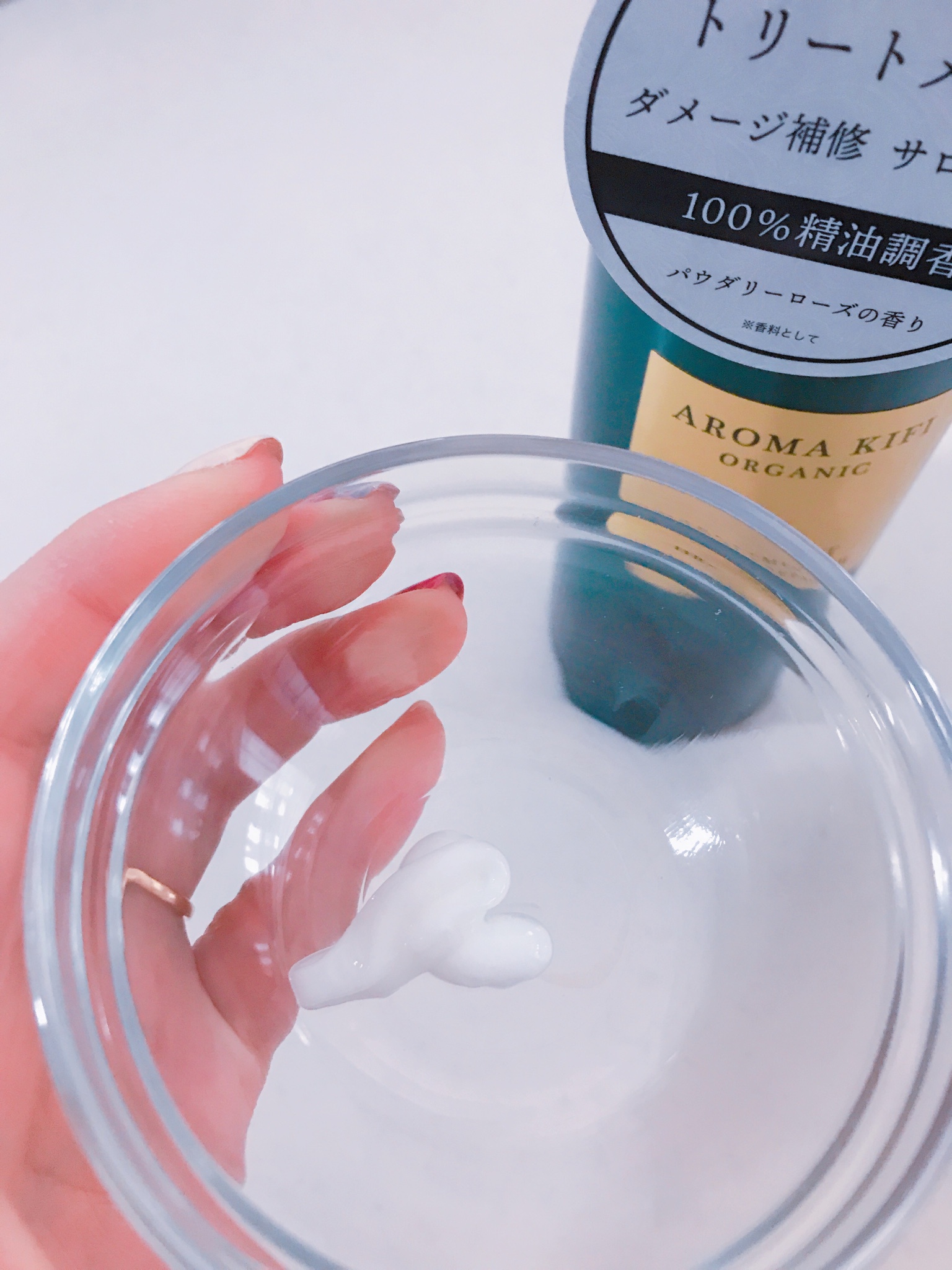AROMA KIFI(アロマキフィ) / AROMA KIFI オーガニック シャンプー/トリートメント<ダメージリペア>の口コミ写真(by かびごん0214さん 2枚目)|美容・化粧品情報はアットコスメ AROMA KIFI(アロマキフィ) / AROMA KIFI オーガニック シャンプー/トリートメント<ダメージリペア>の口コミ写真(by かびごん0214さん 2枚目)|美容・化粧品情報はアットコスメ