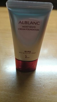 Alblanc アルブラン 潤白美肌クリームファンデーションの公式商品情報 美容 化粧品情報はアットコスメ