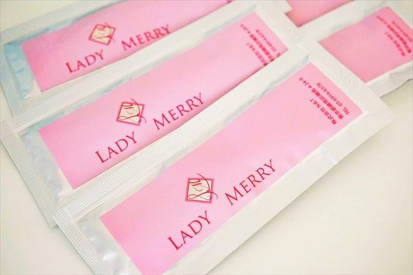 LADY MERRY / 炭酸パック(スパークリングドロップジェル)の公式商品 ...
