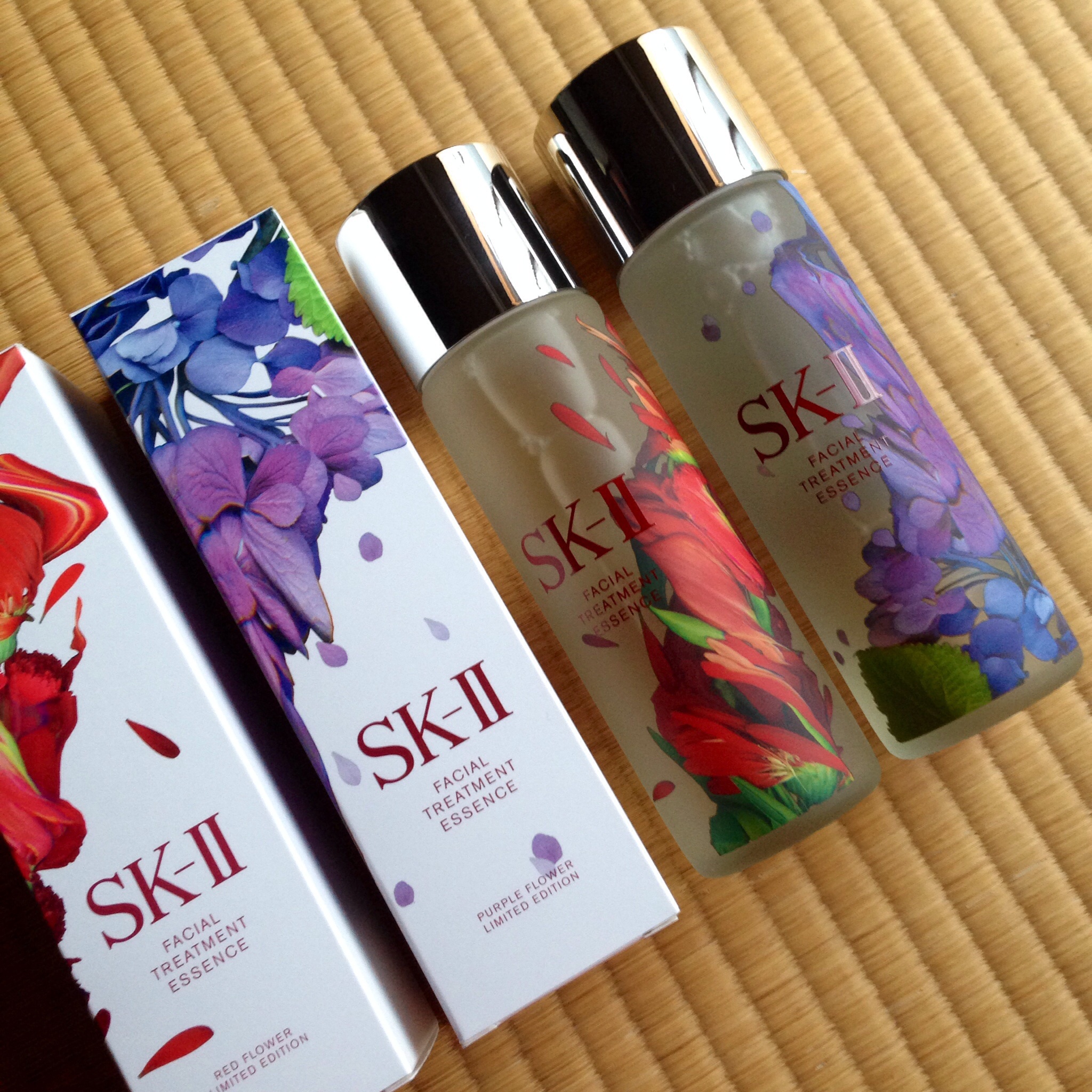 SK-II / Xmas フェイシャル トリートメント エッセンス フラワー