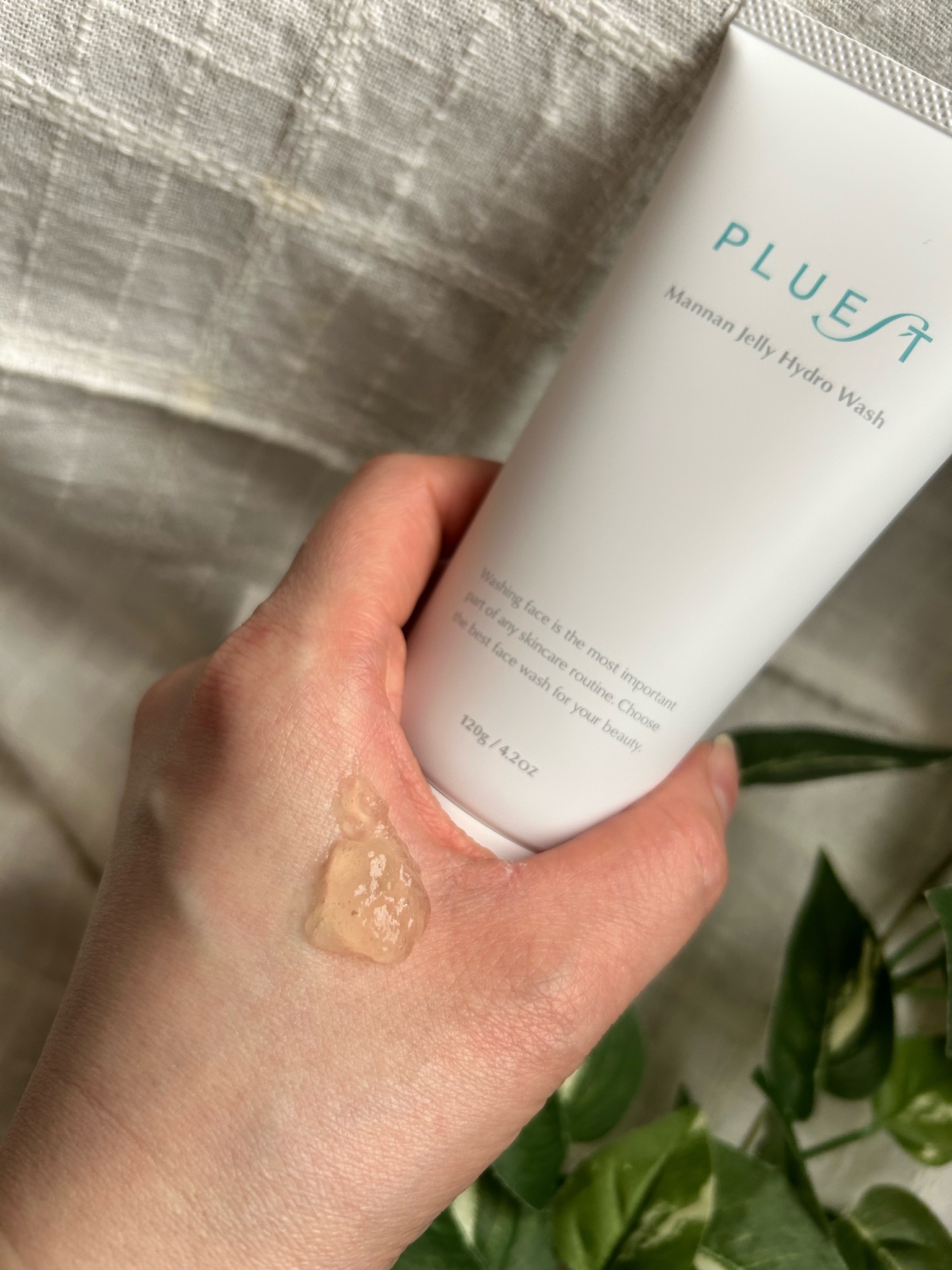 PLUEST(プルエスト) / Mannan Jelly Hydro Washの公式商品情報