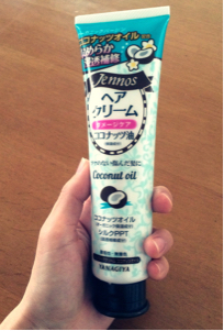 ジェノス / ヘアクリーム＜ココナッツオイル＞の公式商品情報