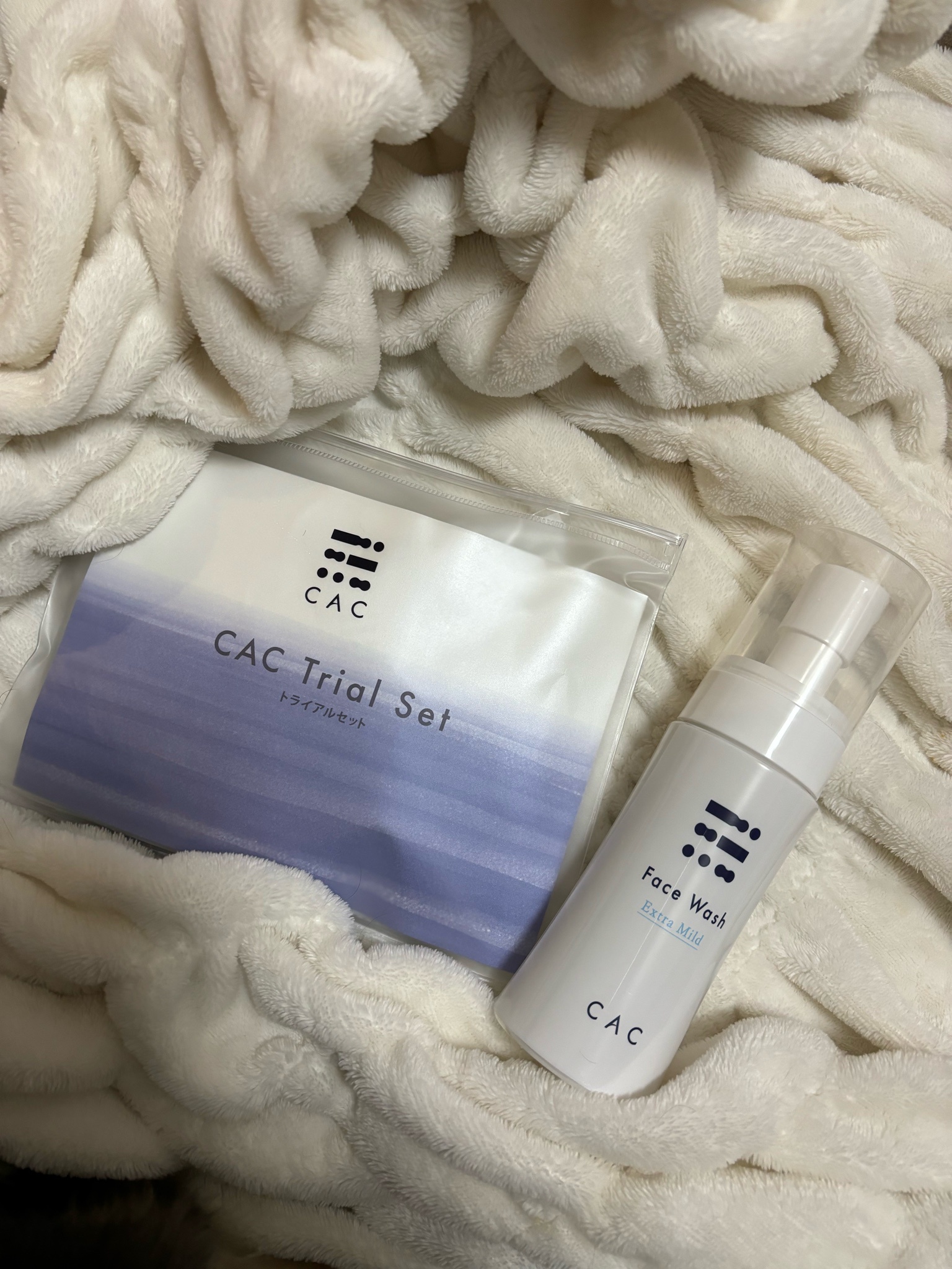 CAC / CAC フェイスウォッシュ エクストラマイルドの公式商品