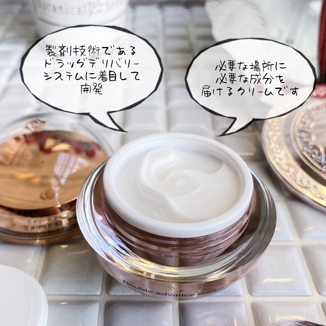 MERIQUE / ダブルアドバンスクリームの商品情報｜美容・化粧品情報は