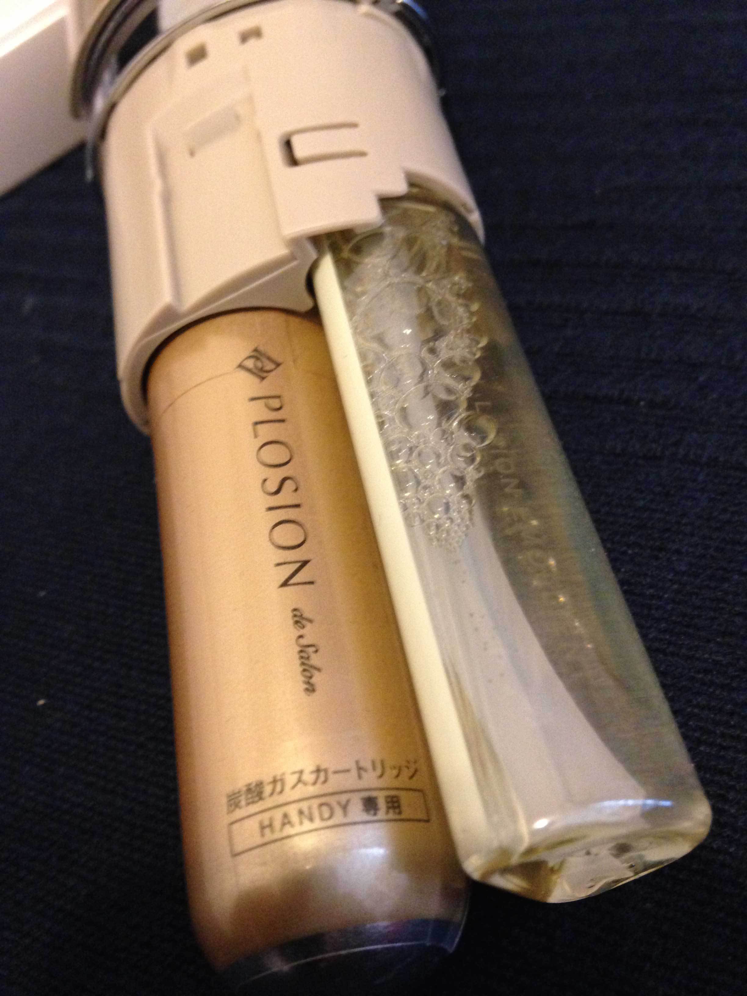 PLOSION de Salon / PLOSION de Salon 炭酸ミストハンディセット