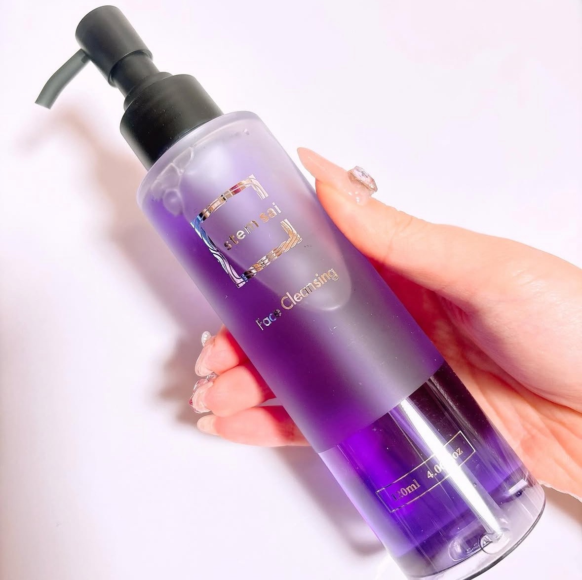好評 stem クレンジングの公式商品情報｜美容・化粧品 sai stem / sai 化粧水・ローション・トナー
