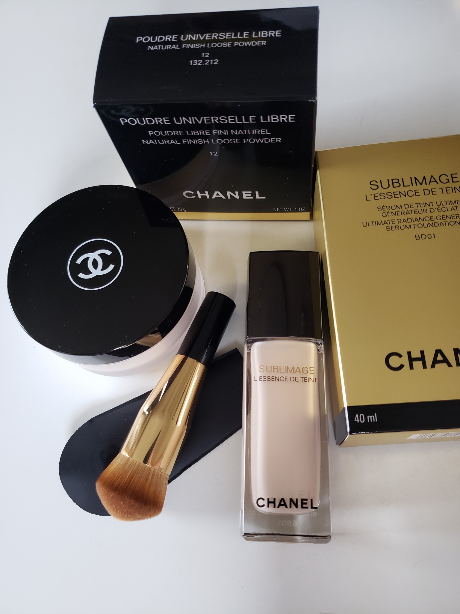 シャネル CHANEL サブリマージュ レサンス ドゥ タン B30-