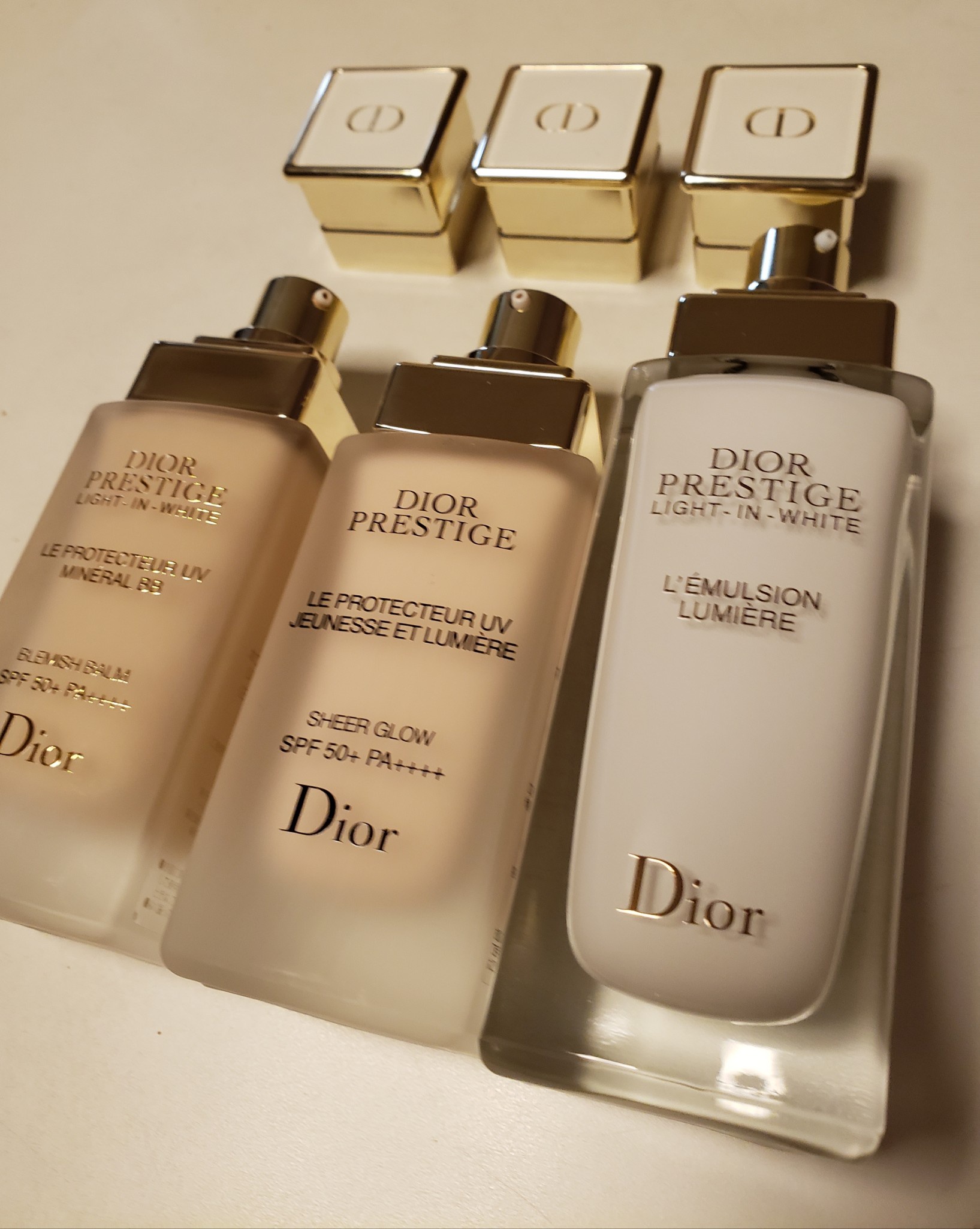 SALE新品】 Dior プレステージ ホワイト リンクル エマルジョン