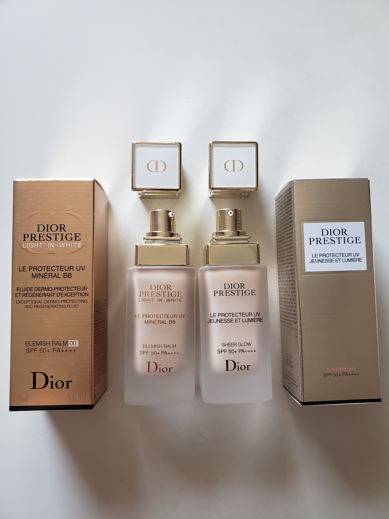 話題の最新アイテム DIOR プレステージ ホワイト ル