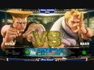 ガイルvsナッシュ