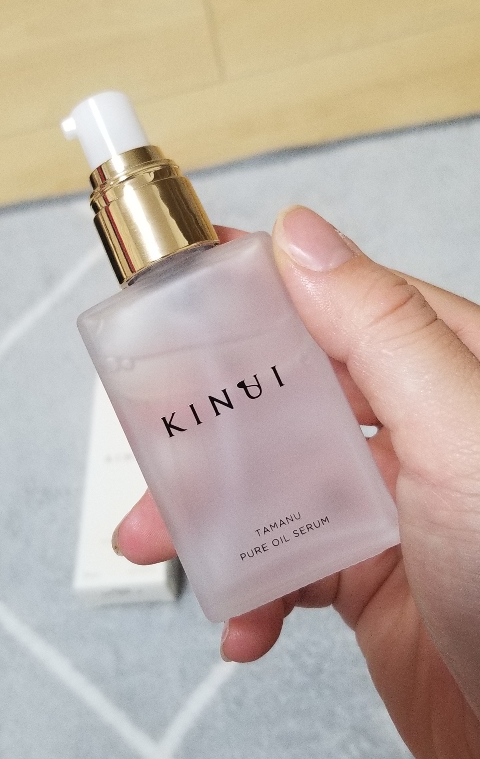 楽天市場】KINUI キヌユイ 美容液 タマヌ ピュアオイル セラム