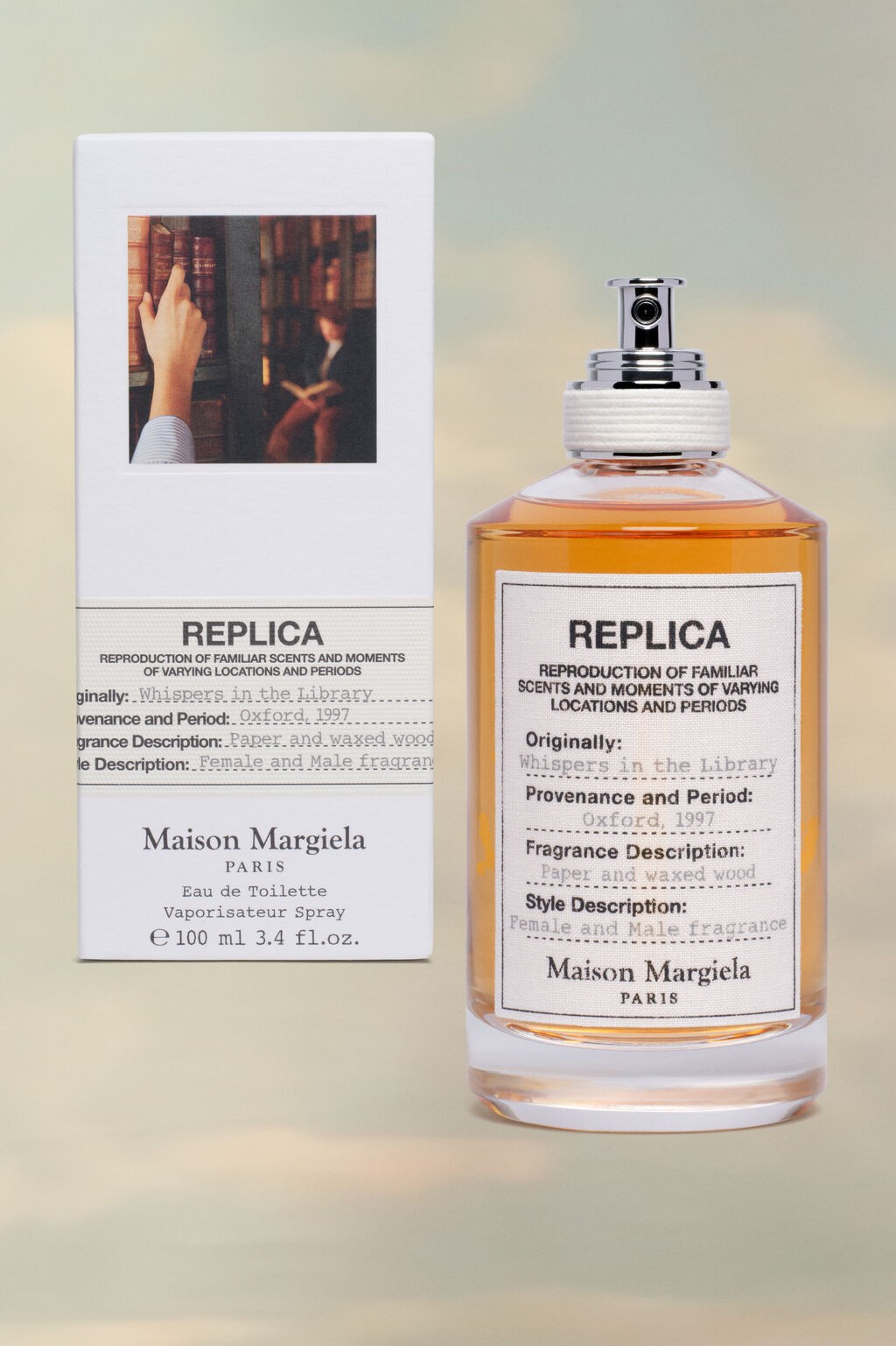 廃盤REPLICA Whispers in the library 100ml - drnelsontakematsu.com.br