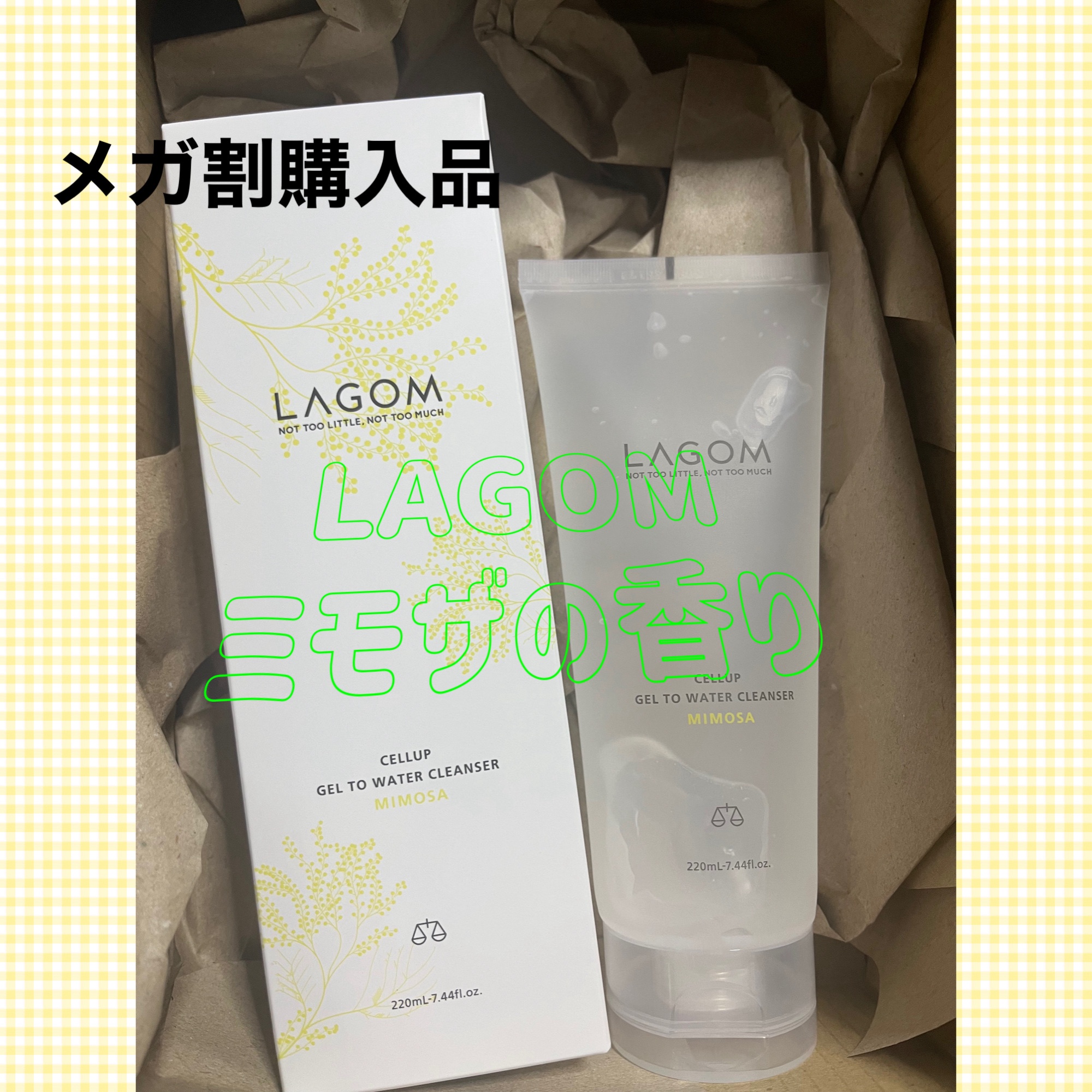 LAGOM(ラゴム) / ジェルトゥウォーター クレンザーの公式商品情報