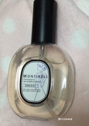 Montiroll / Fragrance Hair＆Body Mist DRESSYの口コミ一覧（髪質が