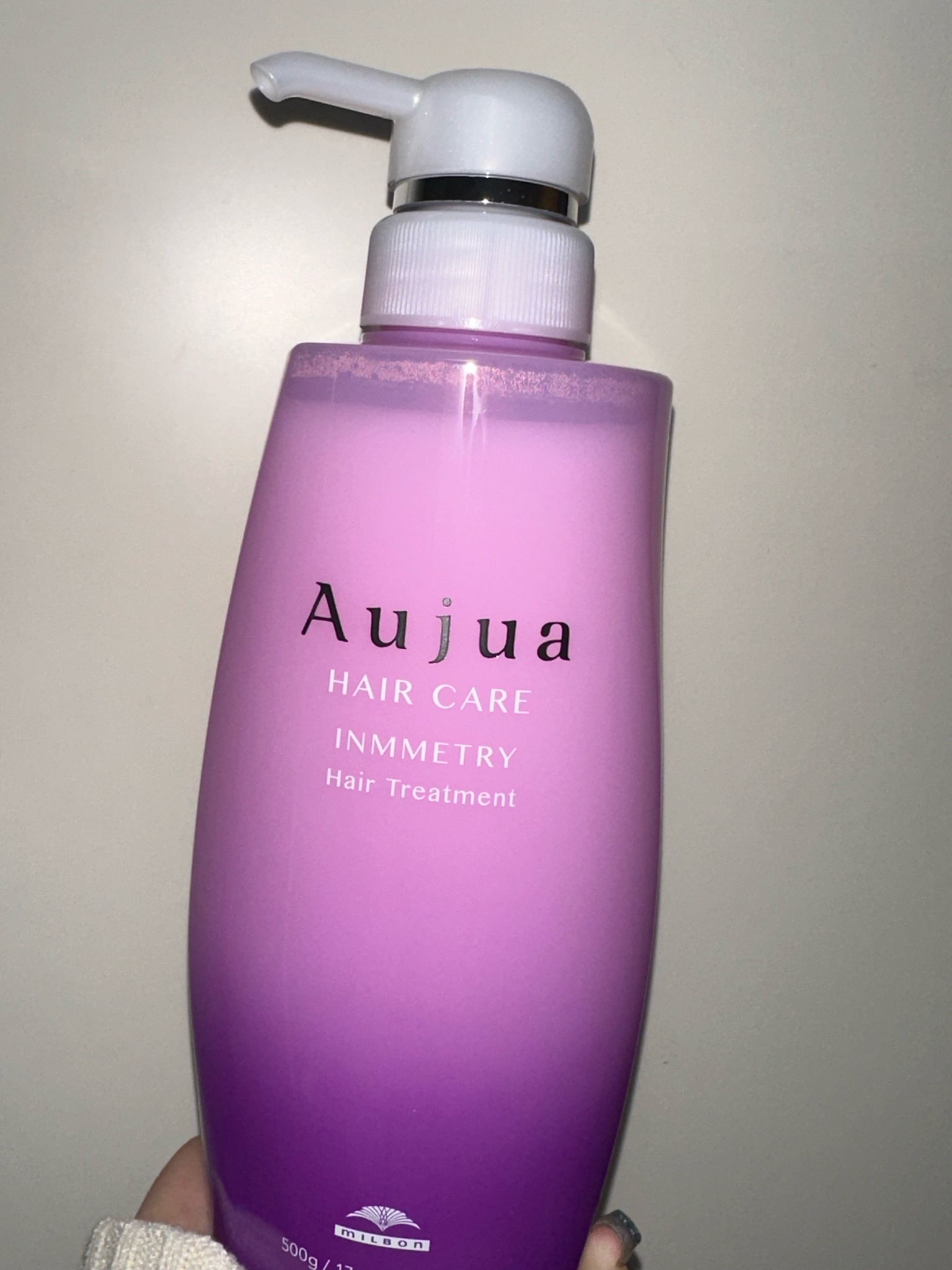 オージュア / インメトリィ ヘアトリートメントの公式商品情報