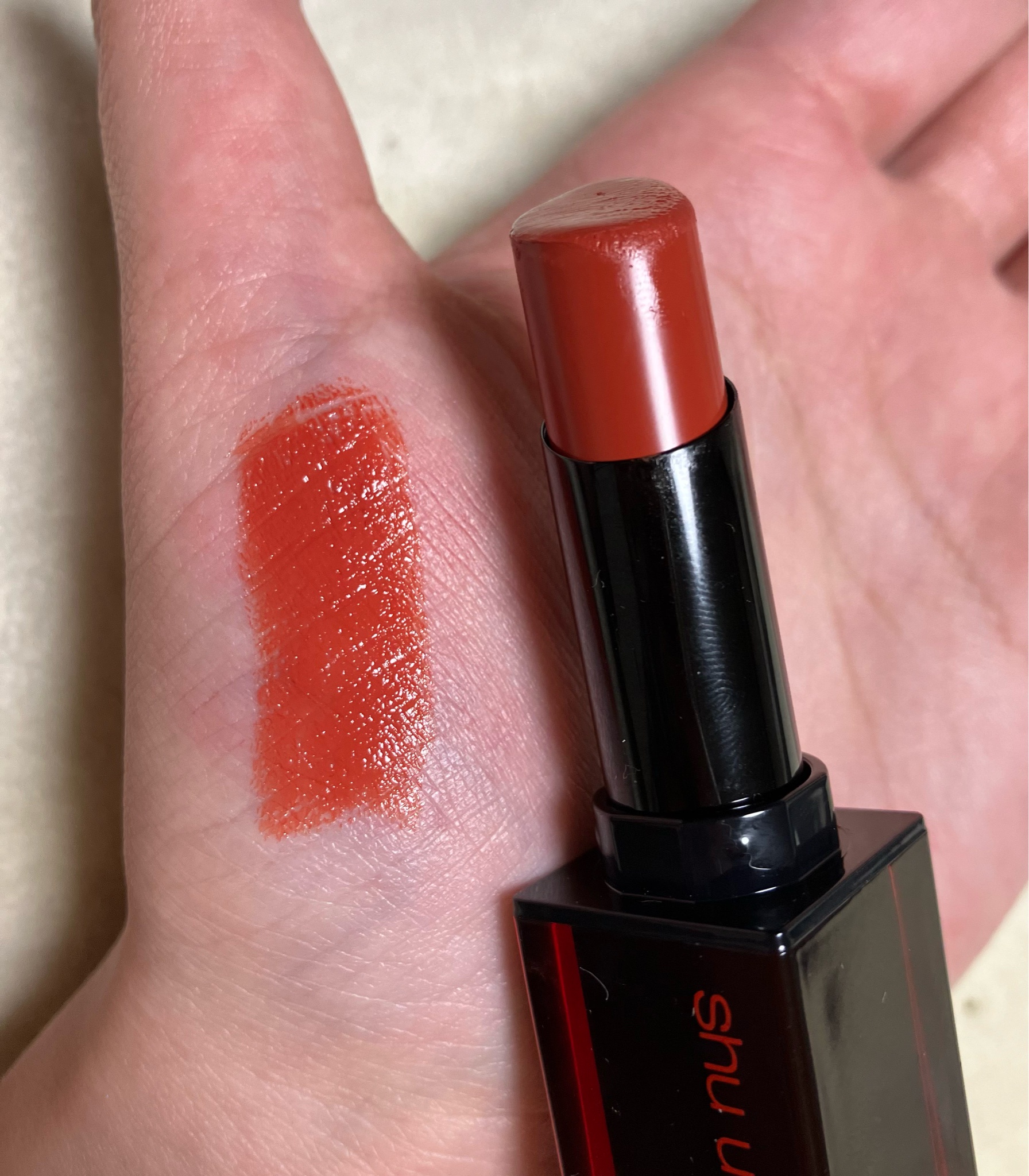 SHU UEMURA Rouge Unlimited Amplified Lacquer ~ BG945 ~ 2024 Spring new  color 