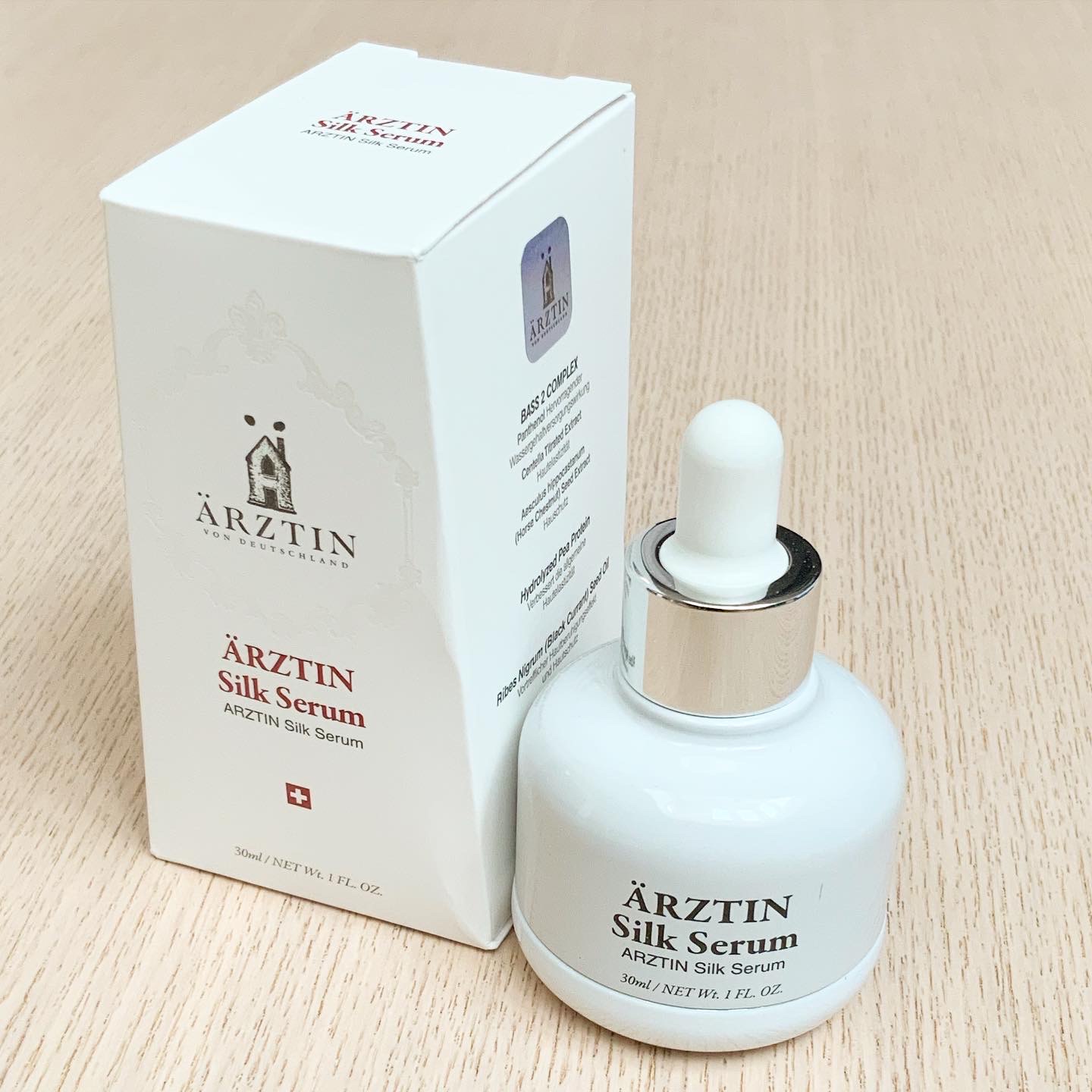 ARZTIN(エルツティン) / シルクセラム 30mlの公式商品情報｜美容