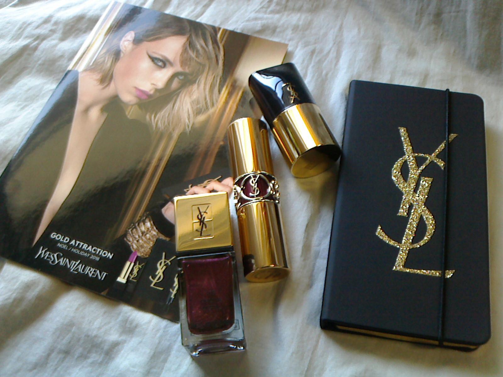 2018 ノエル＆冬コレクション その2 YSL “GOLD ATTRACTION” | ひぐま