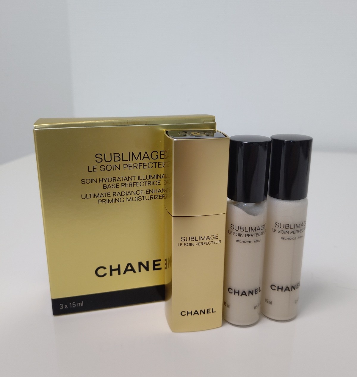 HOT特価】 CHANEL - CHANEL シャネル サブリマージュ ル ソワン ペル