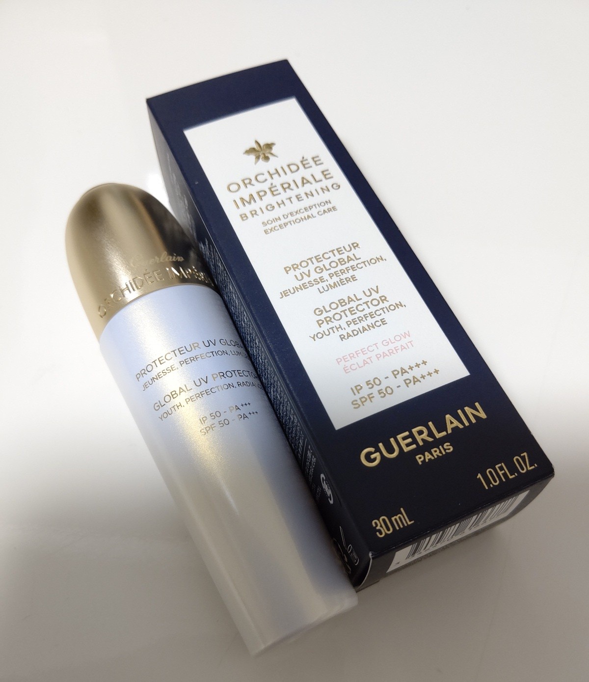 GUERLAIN ゲラン　オーキデアンペリアルホワイトセロムインUVプロテクター試供品