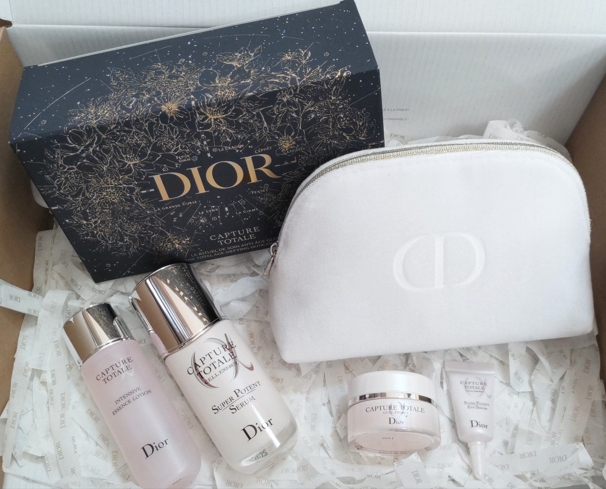 通販爆買い Dior ディオール カプチュールトータルホリデイの通販 by mnshop｜ディオールならラクマ