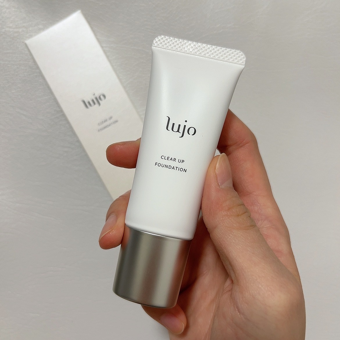 lujo / lujoクリアアップファンデーションの公式商品情報｜美容