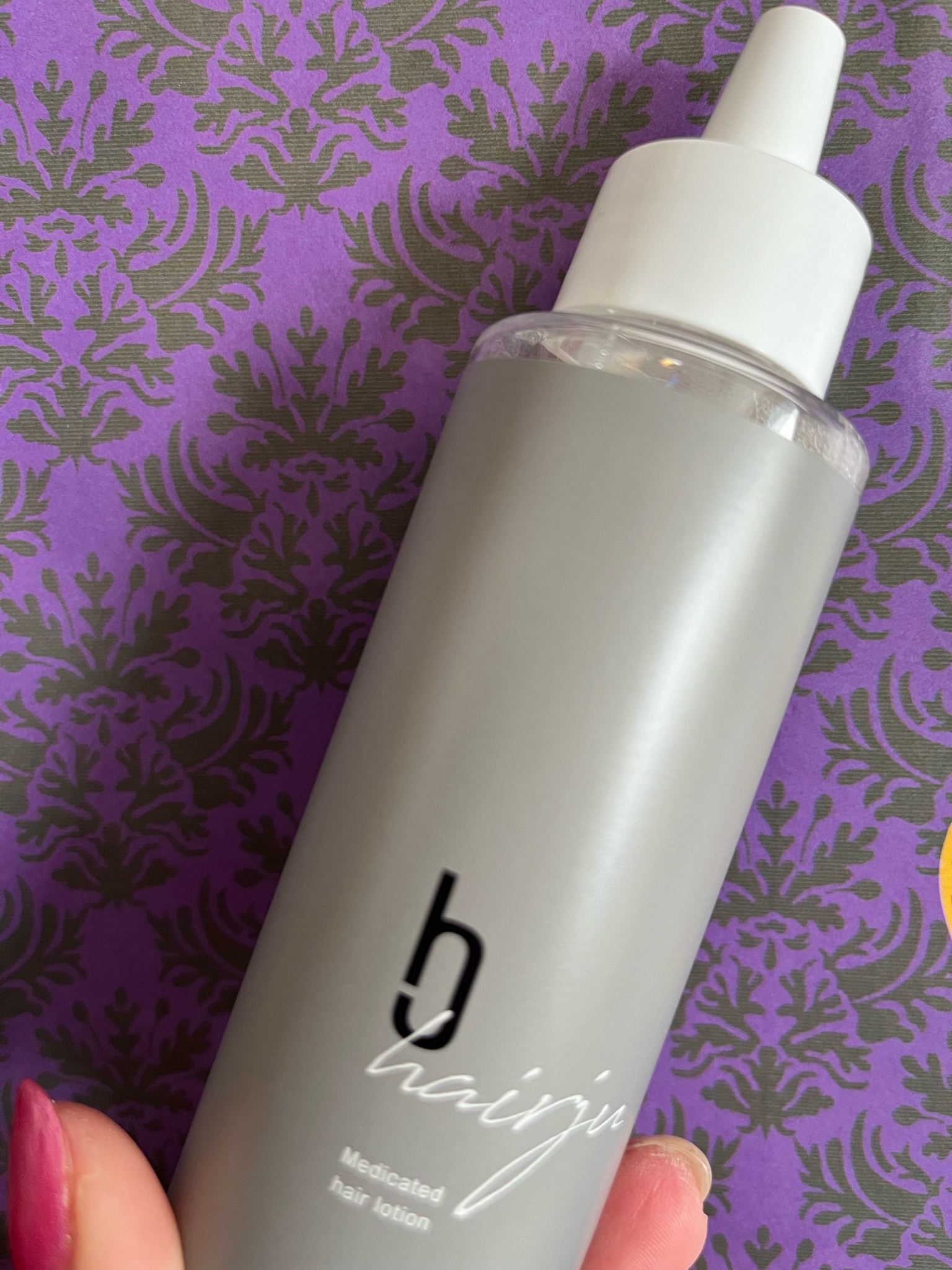 hairju / 薬用育毛ヘアエッセンスの口コミ一覧｜美容・化粧品