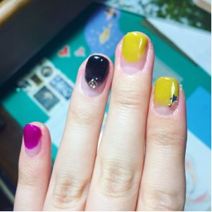 JELLY NAIL / ジェリーネイルLEDジェルネイルキットの口コミ（by 未露 