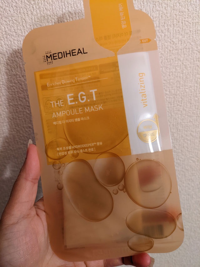 MEDIHEAL(メディヒール) / E.G.T TIMETOX AMPOULE MASK EXの口コミ写真