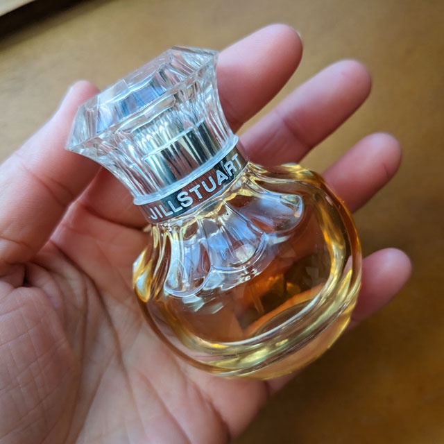 ジルスチュアート ヴァニララストオードパルファン50ml