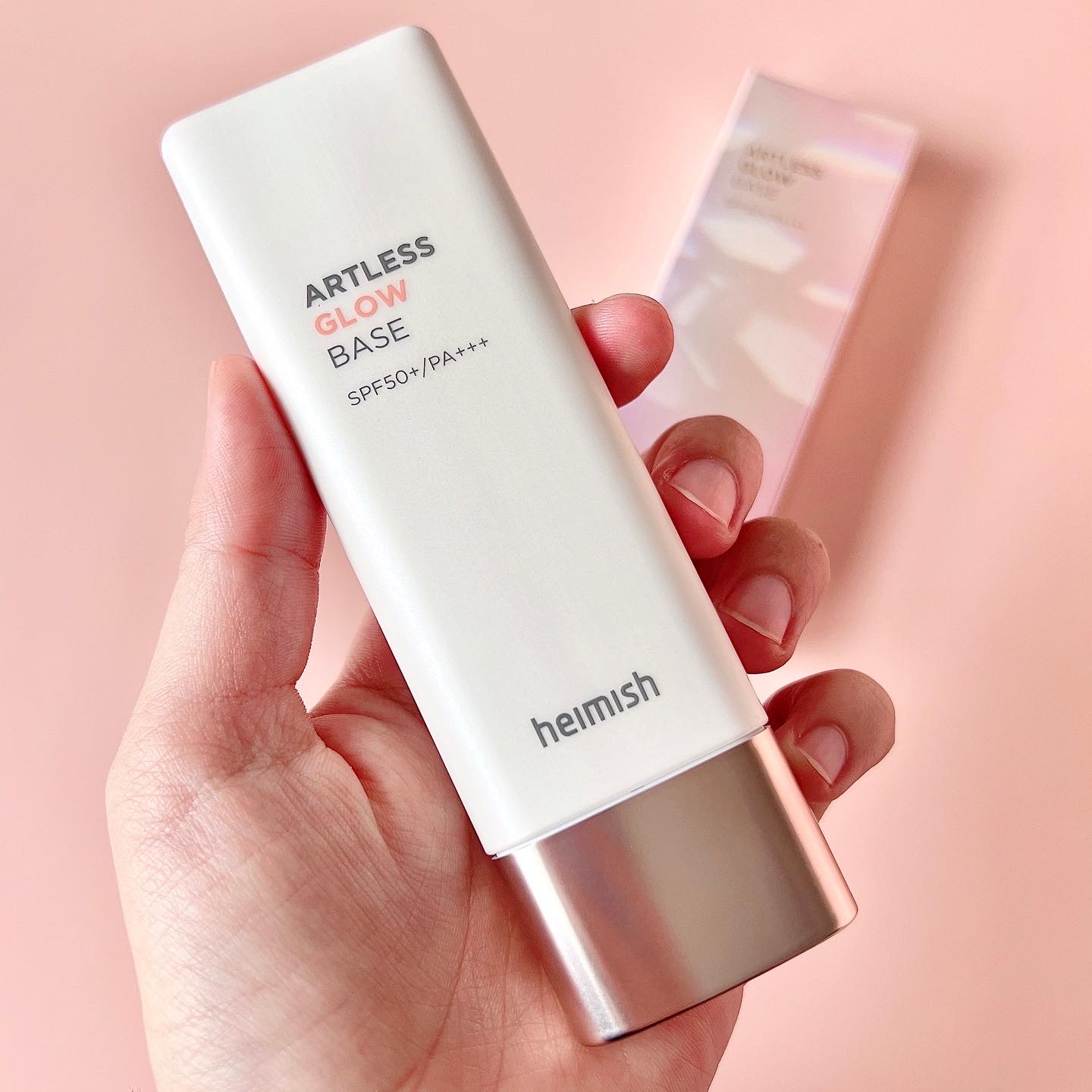 heimish / heimish ARTLESS グロウベース SPF50+ PA+++の商品情報