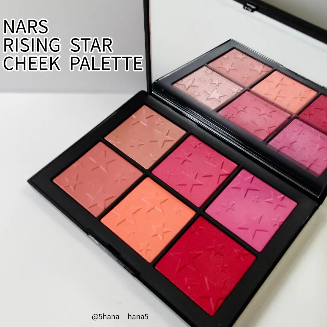 NARS / ライジングスター チークパレットの公式商品情報｜美容・化粧品