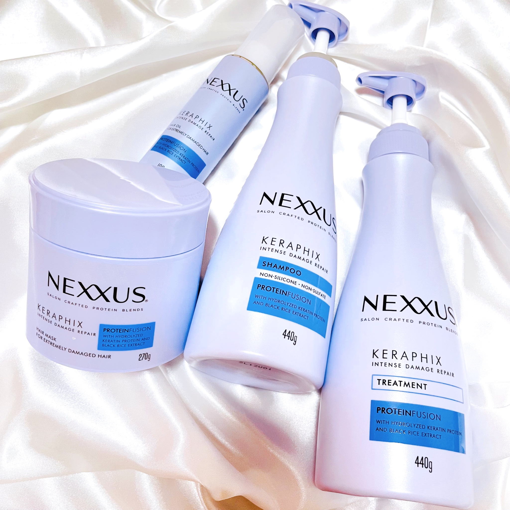 NEXXUS(ネクサス) ネクサス インテンスダメージリペア シャンプー／トリートメントの口コミ写真（by  Rakiisさん）｜美容・化粧品情報はアットコスメ