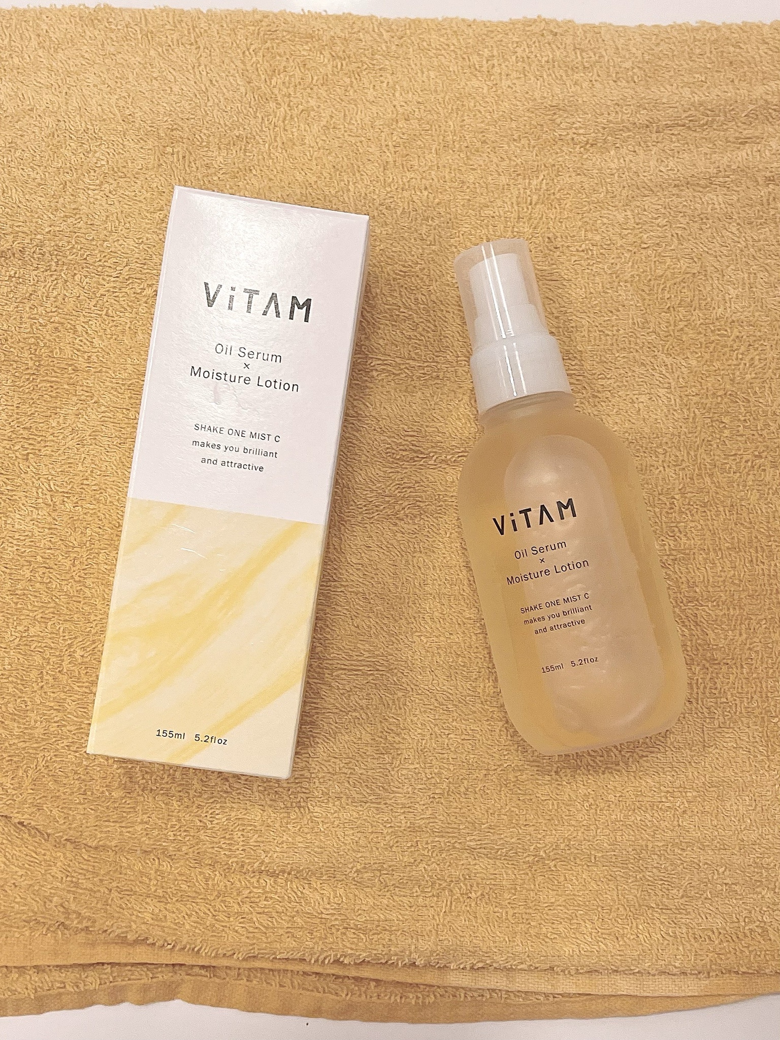 ViTAM / シェイク ワン ミスト Cの公式商品情報｜美容・化粧品情報は