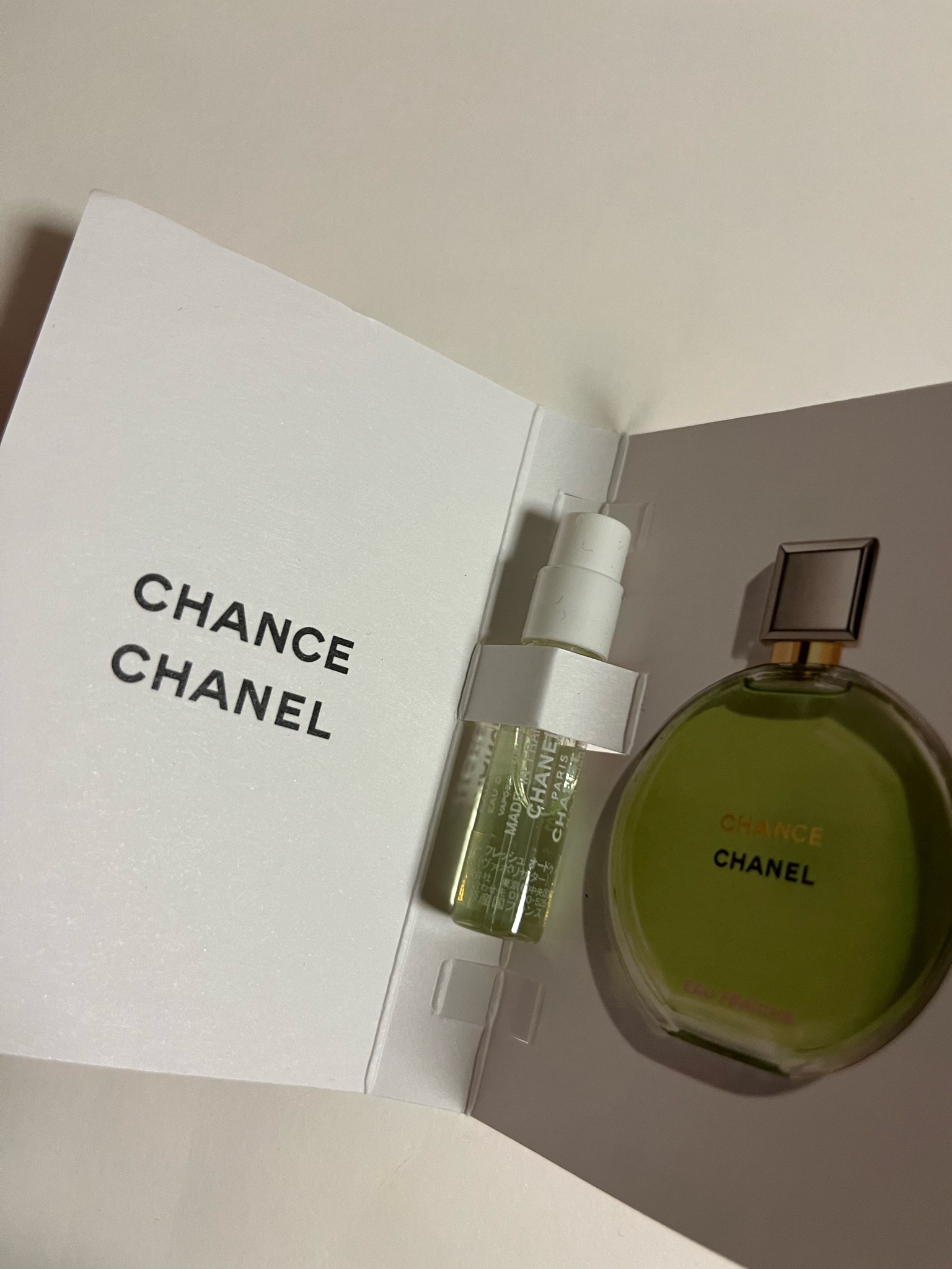 驚きの値段 CHANELチャンスオーフレッシュ(ヴァポリザター) 香水(女性