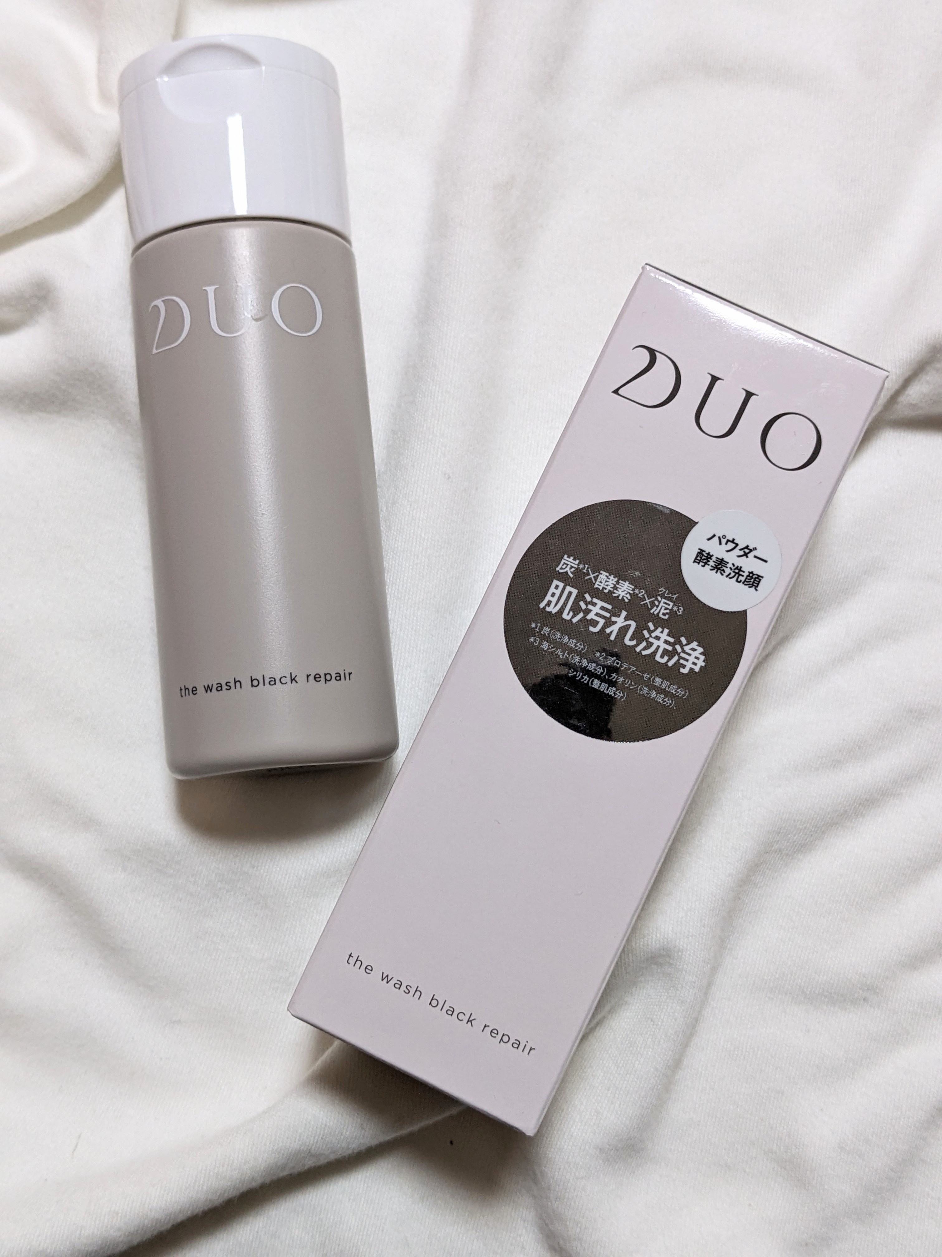 DUO(デュオ) / ザ ウォッシュ ブラックリペアの公式商品情報｜美容・化粧品情報はアットコスメ