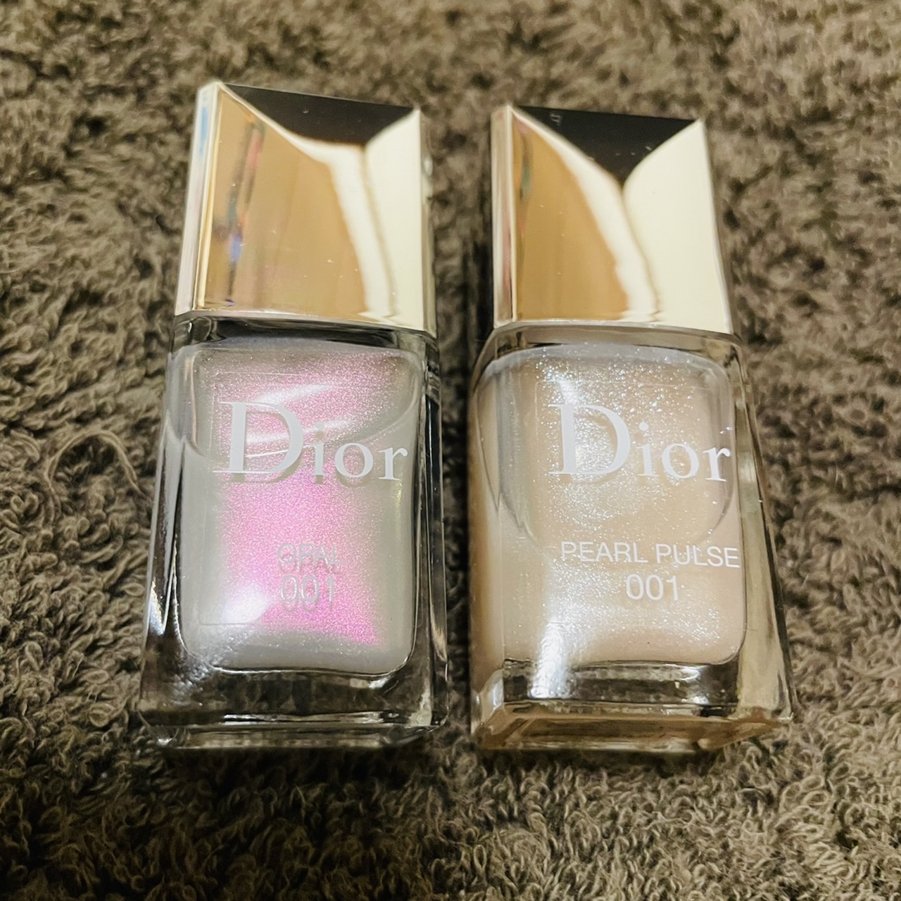 Dior ヴェルニ トップコート 001 - ネイルカラー