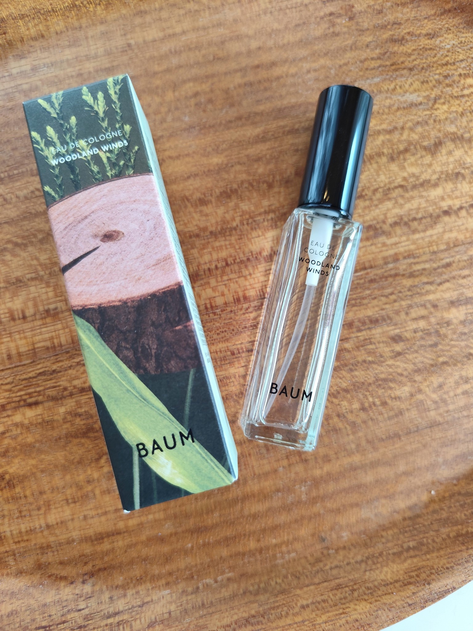 【BAUM】WOODLAND WINDS - オードトワレ 50ml BAUM】WOODLAND WINDS - オードトワレ 50ml-スプリング セール